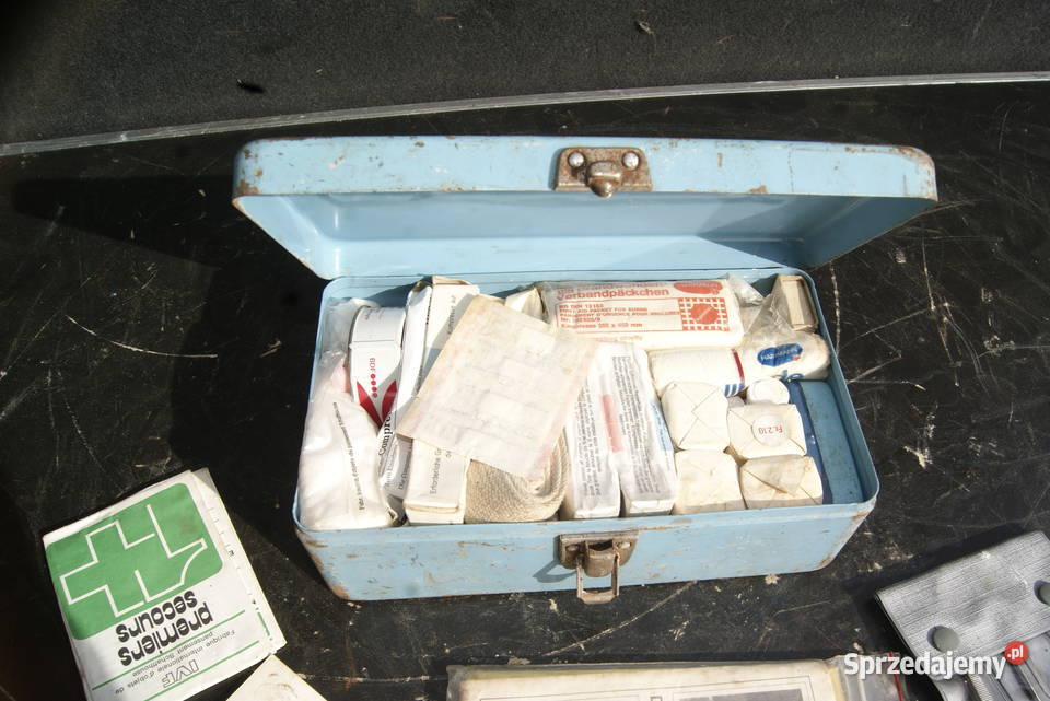 APTECZKA STARA ZESTAW CAŁA MERCEDES FIAT FORD sprzedam