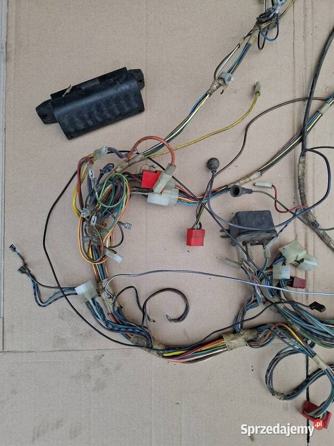 Instalacja elektryczna Fiat 126p Maluch osobowe Pozostałe Strzelce Opolskie