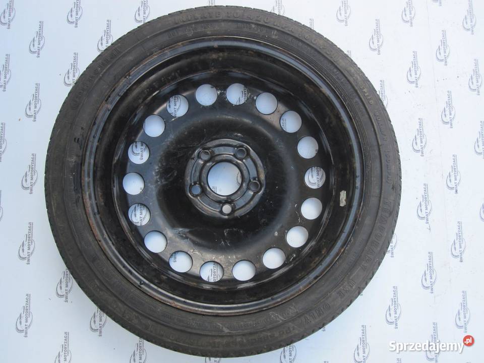 OPEL ASTRA J K koło dojazdowe 1157016 92M 5x105