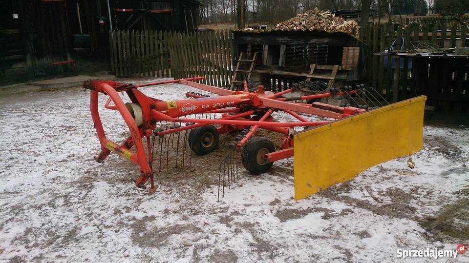 Zgrabiarka kuhn Ga 300 Gm Augustów
