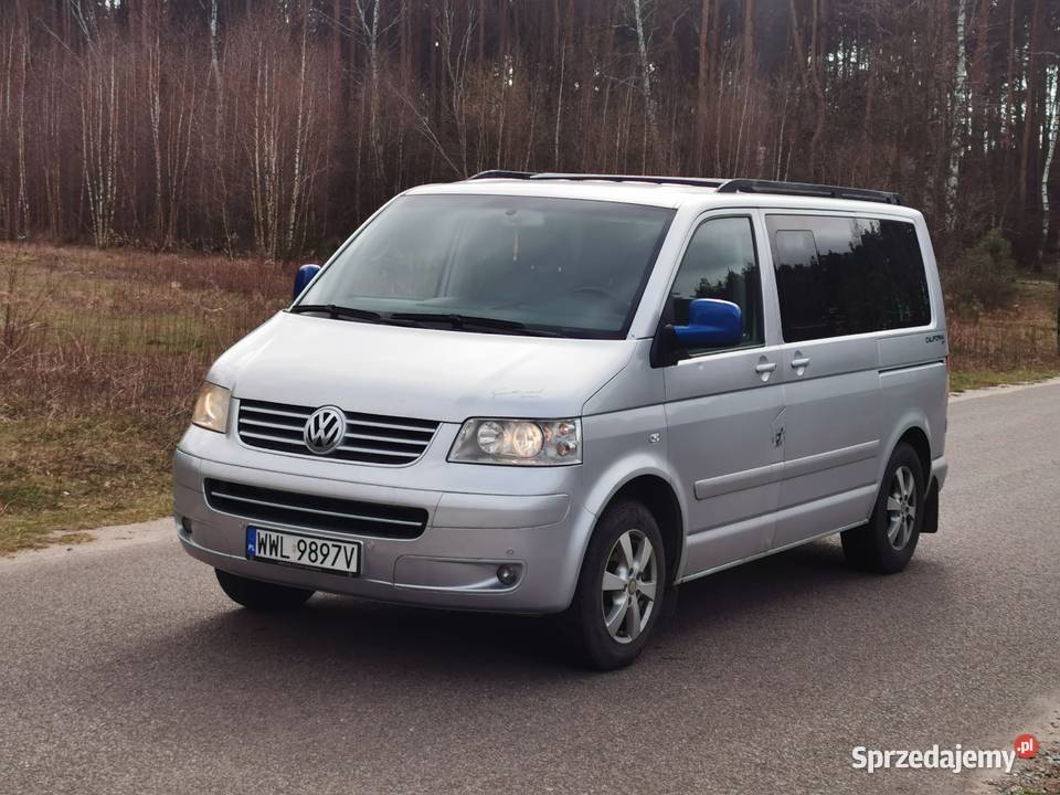 Volkswagen t5 multivan ŁÓŻko kanapa spanie Warszawa