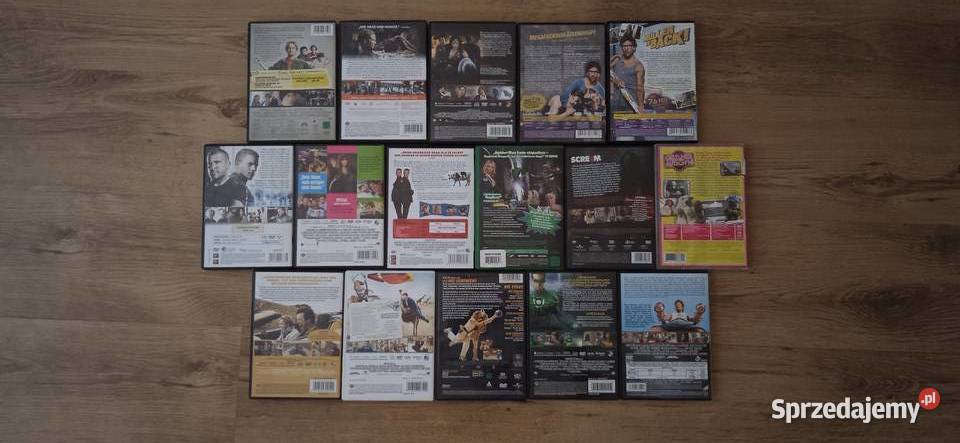 Zestaw Płyty DVD Filmy Filmy Zielona Góra