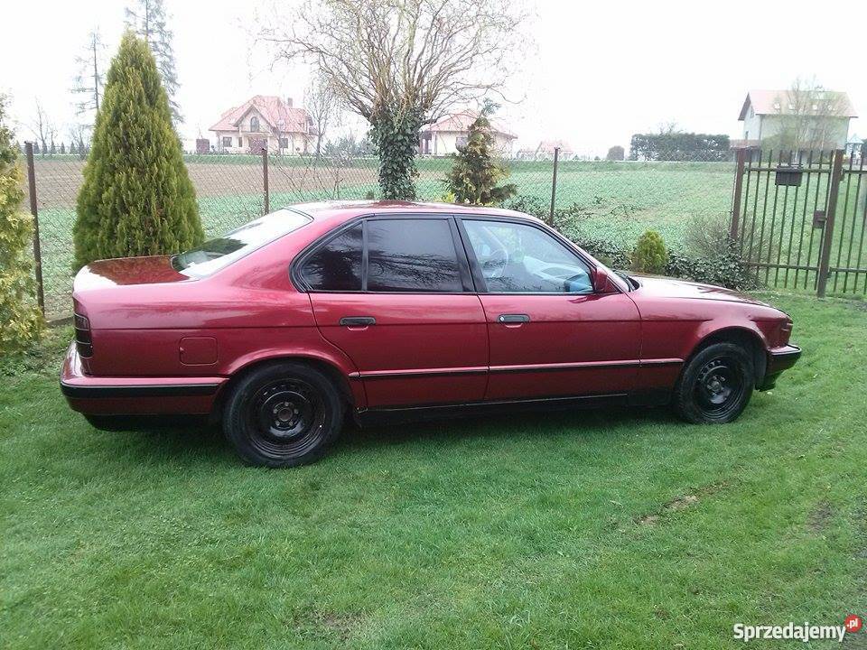 BMW E34 Opłaty na