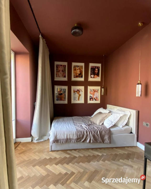 Grochowska stylowe mieszkanie w kamienicy 105 Warszawa