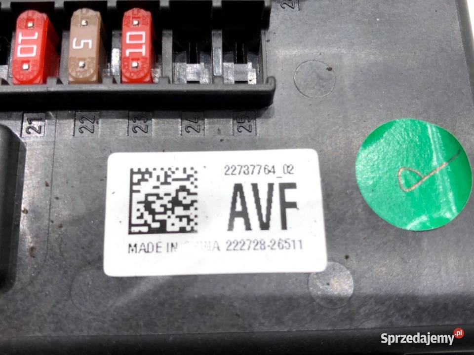 MODUŁ KOMFORTU OPEL INSIGNIA A 544949969