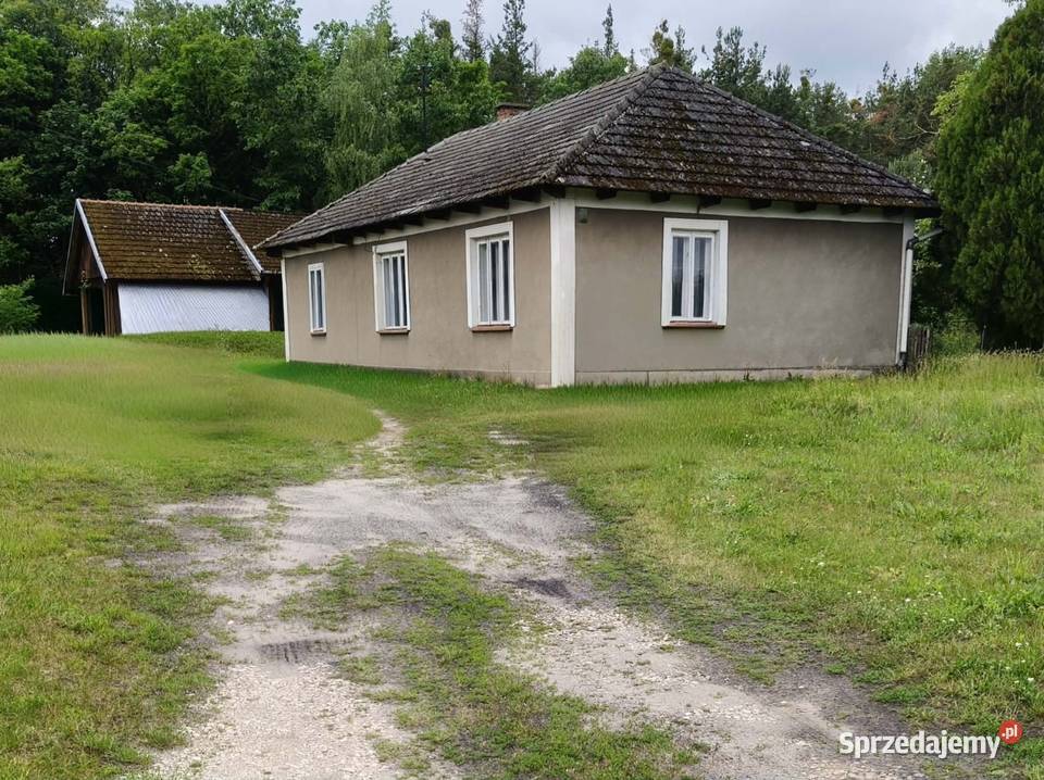 Dom w Świdrówce małopolskie