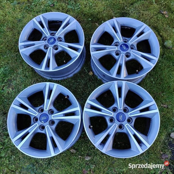 Felgi aluminiowe Ford 5 x 108 16 Średnica 16" wielkopolskie Chodzież sprzedam