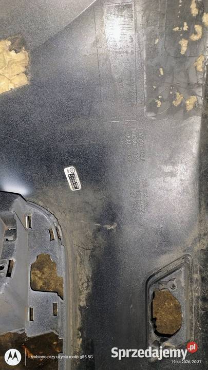 Narożnik zderzaka lewy przód Audi Q5 SQ5 80A osobowe Lubin