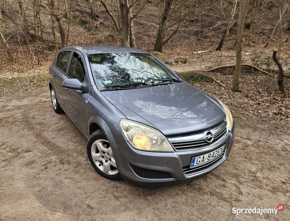 Opel Astra 14 16v z gazem w b kondycji benzyna+LPG Gdańsk