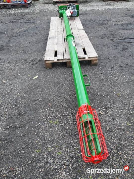 Przenośnik ślimakowy MROL T401 z czerpnią Proszówka