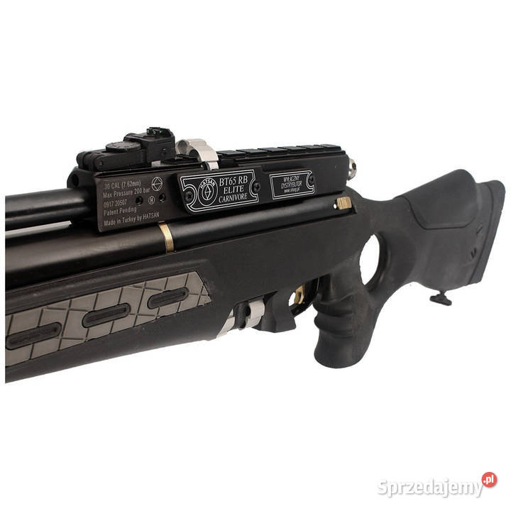 Wiatrówka PCP Hatsan BT65RB Elite Carnivore 762 Maciejowice sprzedam