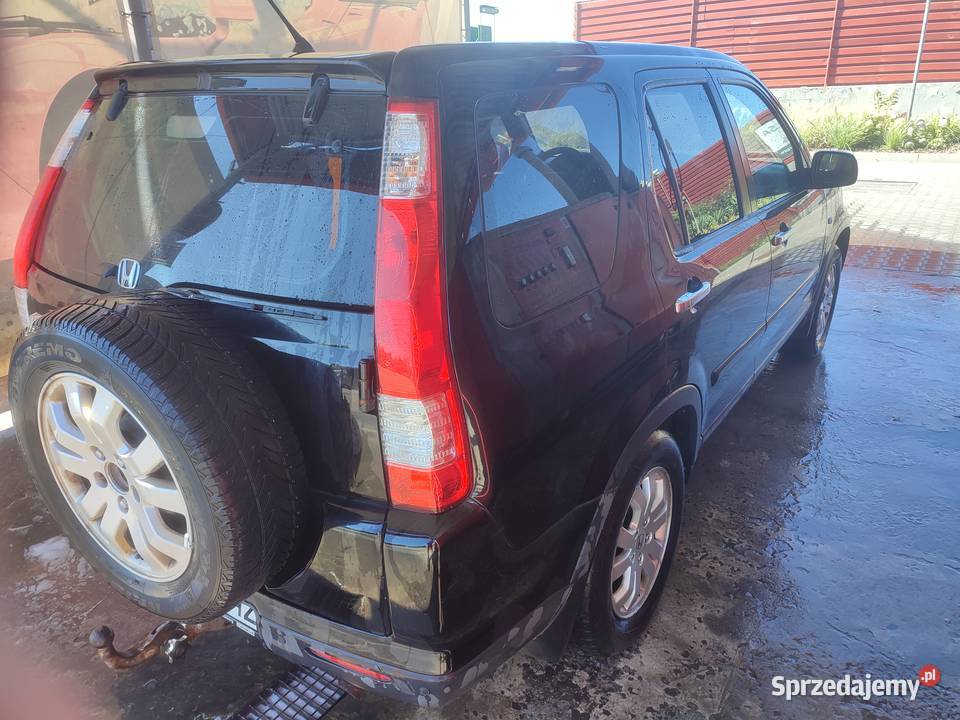 Honda CRV II lekko uszkodzona Miechów