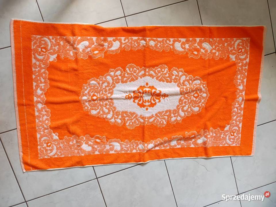 duży frotte gruby ręcznik kąpielowy basenowy Kielce