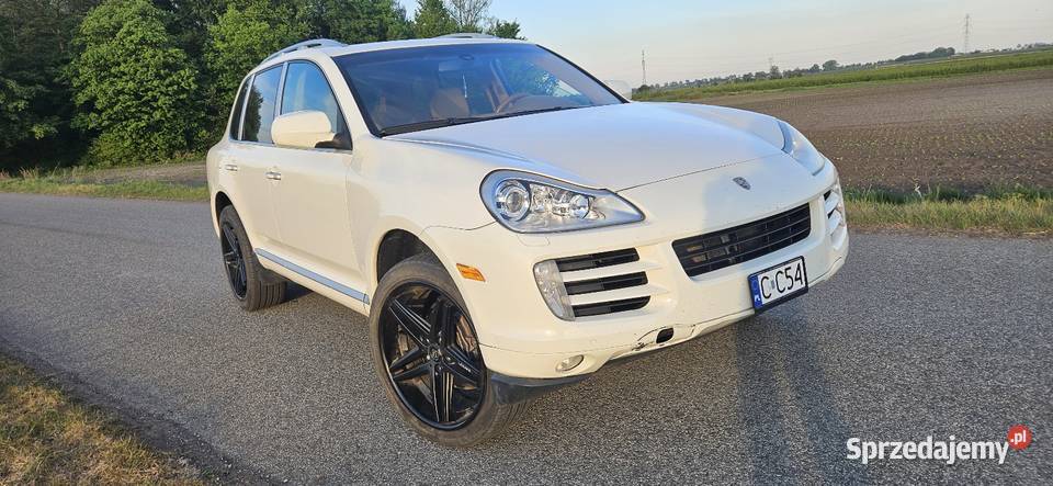 Porsche cayenne 36 2008 Inowrocław