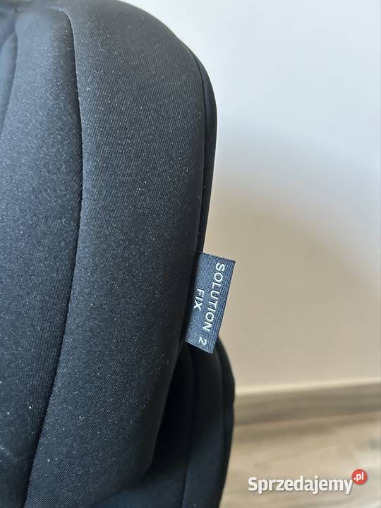 Cybex Solution 2 Fix Fotelik samochodowy 1536
