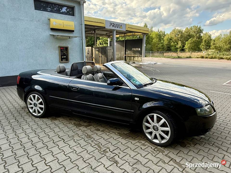 Audi A4 cabrio lubuskie Iłowa