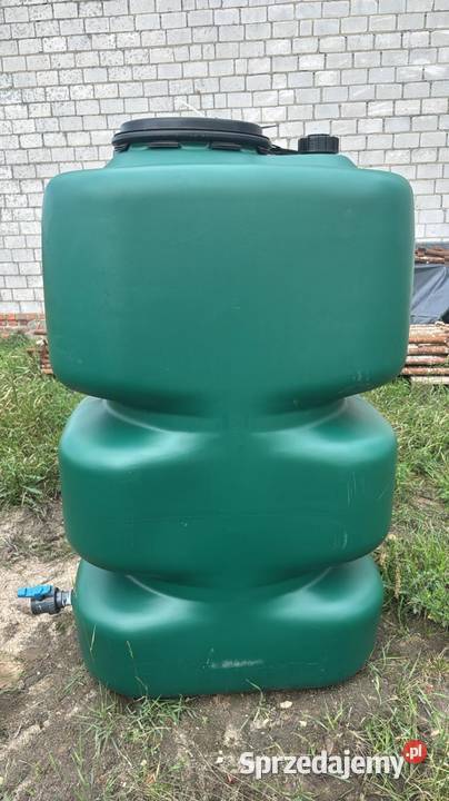Zbiornik na wodę deszczówkę Wólka Krzymowska