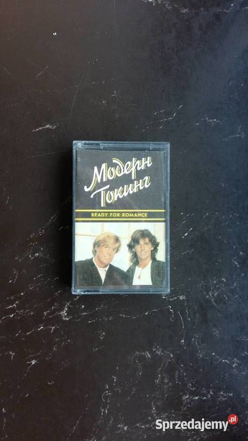 Kaseta magnetofonowa Modern Talking Ready For Płyty i kasety podlaskie Siemiatycze