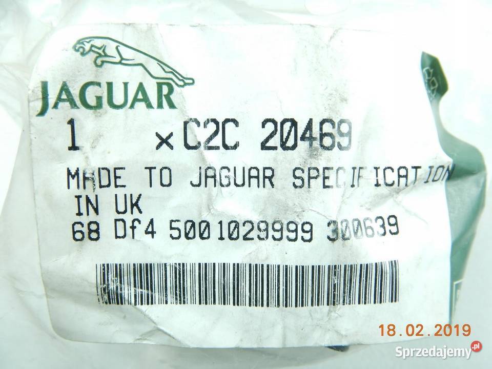 GUMA STABILIZATORA JAGUAR STYPE XJ RANGE Z ASO