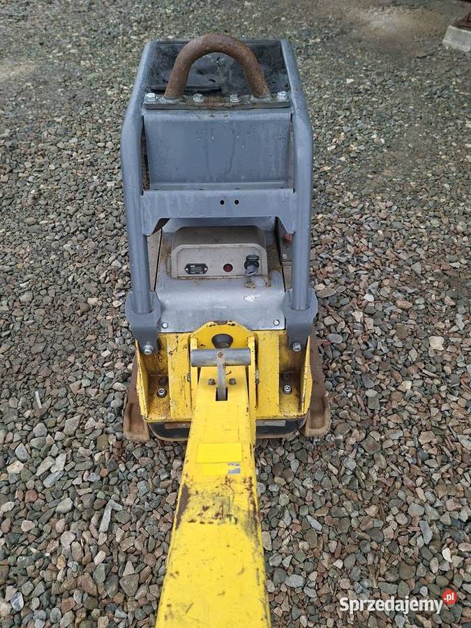 WACKER Neuson DPU5545 FV VAT 420 2017r Pozostałe małopolskie Marcyporęba