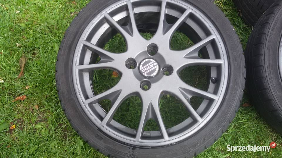 KOŁA ALUMINIOWE 17C VOLVO V40 S40 Elbląg sprzedam