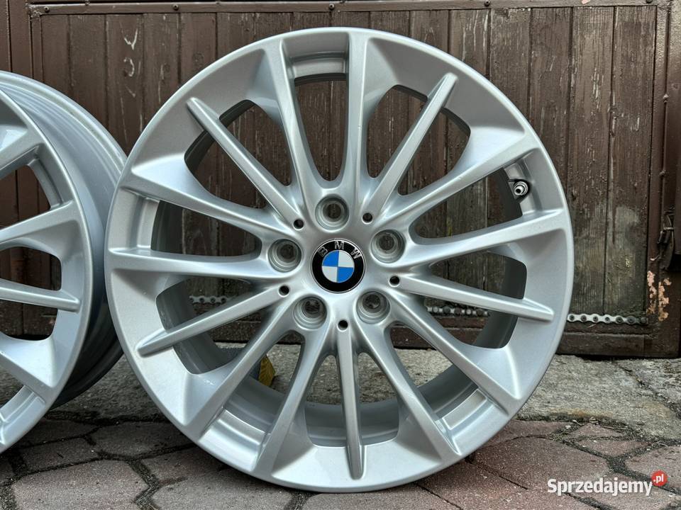 Alufelgi BMW 5x112 17 75J ET 54 TPMS seria 12 BMW OE lubelskie