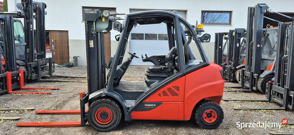 Wózek Widłowy Linde H30D Diesel 2019 Stan Małkinia Górna sprzedam