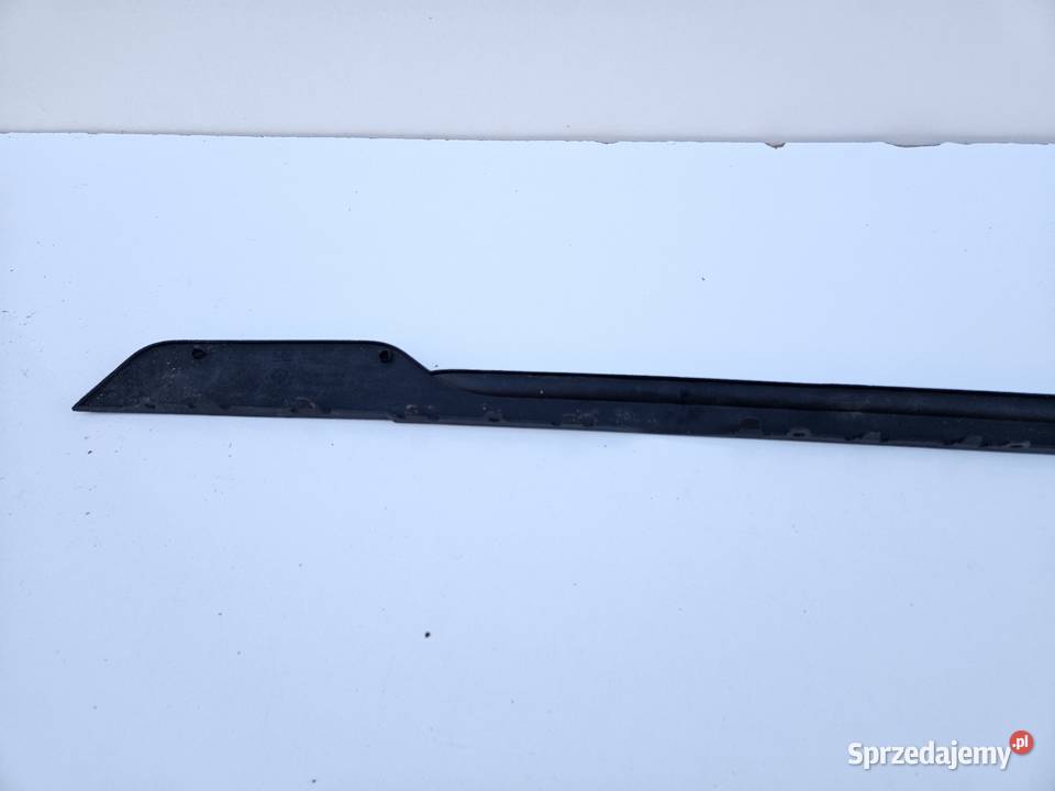 VW TOUAREG 2 II LIFT SPOILER HOKEJ ZDERZAKA osobowe wielkopolskie Międzychód