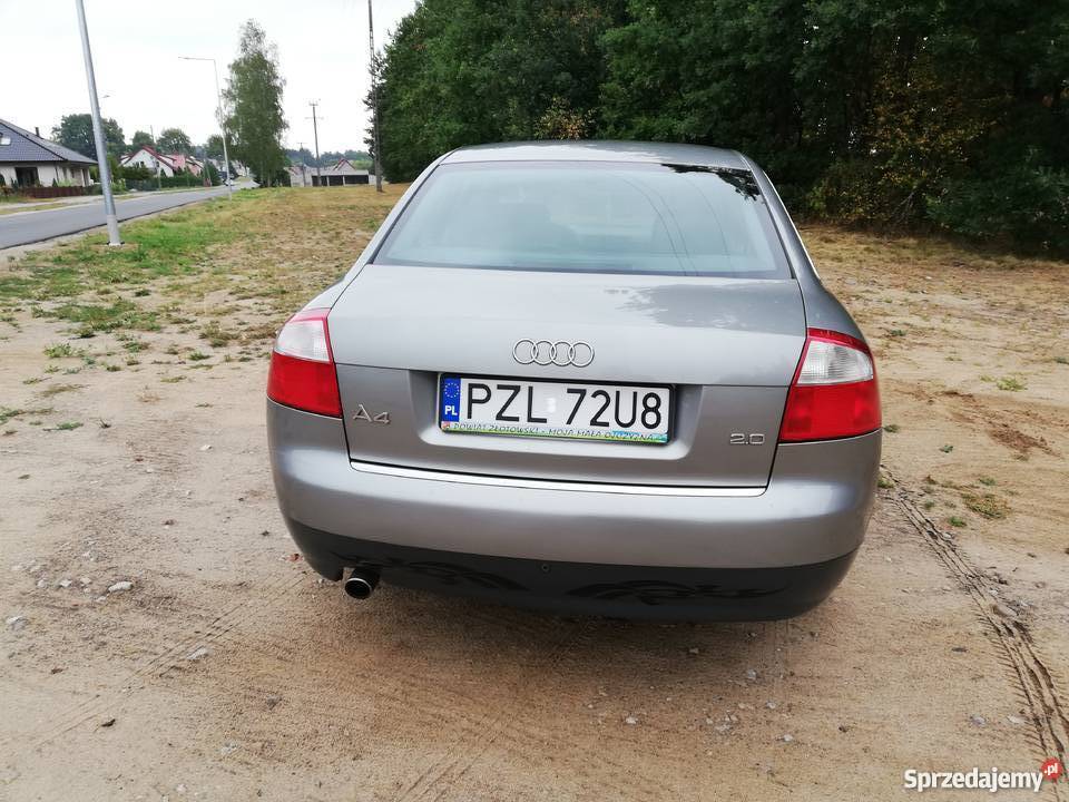 AUDI A4 b6 AUTOMAT Zakrzewo