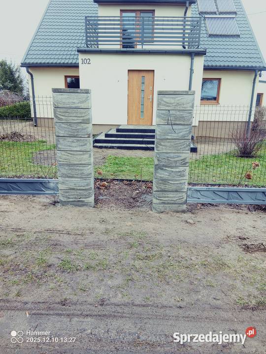 Ogrodzenie panelowe fi 4mm kujawsko pomorskie Wudzynek