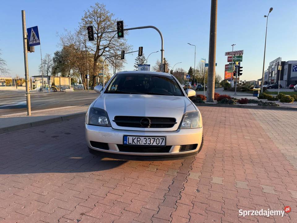 Opel Vectra C 22 benzyna gaz tania jazda 2002 Vectra Tarnobrzeg