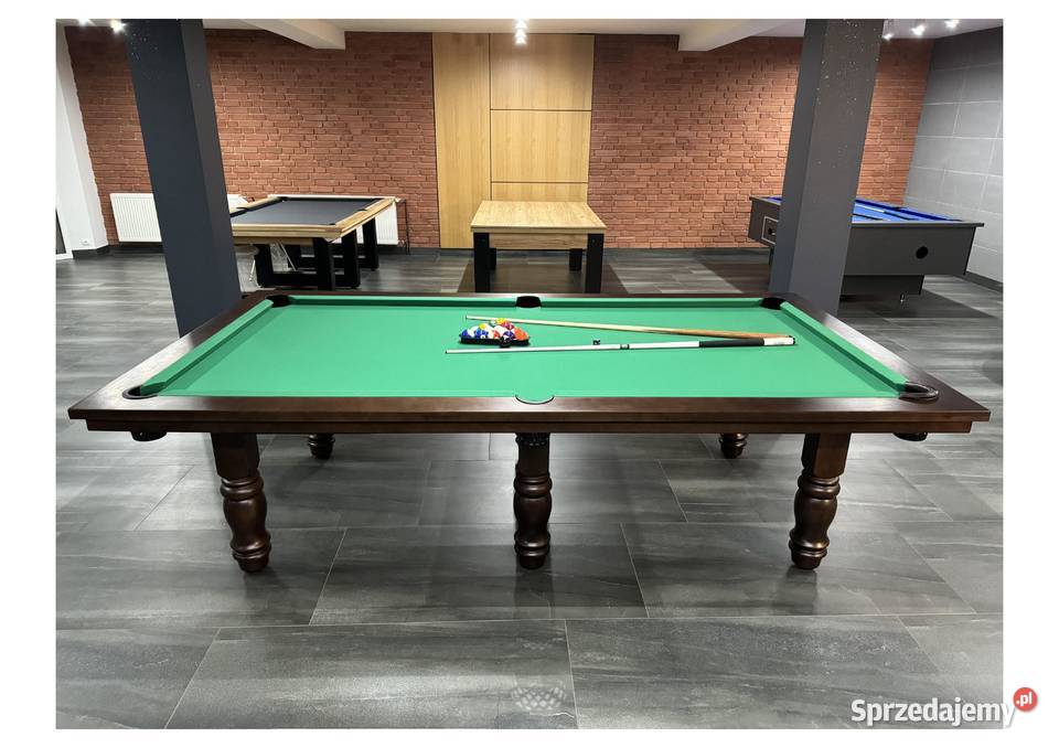 Stół Bilardowy Akropol lita olcha 9 ft Producent Tarnobrzeg sprzedam