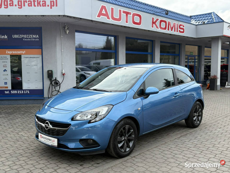Opel Corsa Rezerwacja E 2014 tempomat Tarnowskie Góry