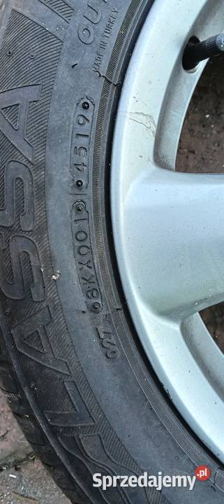 Alu felgi opony 20555R16 Honda Civic VIII ufo Średnica 16"