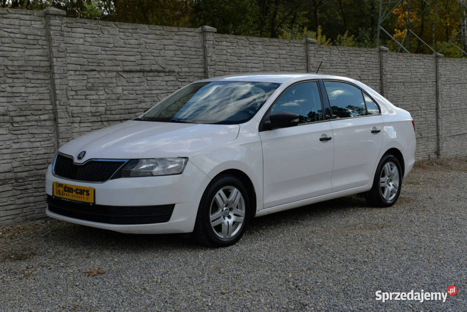 koda RAPID 12 TSI 90 Krajowa Zadbana Klima benzyna Dąbrowa Górnicza