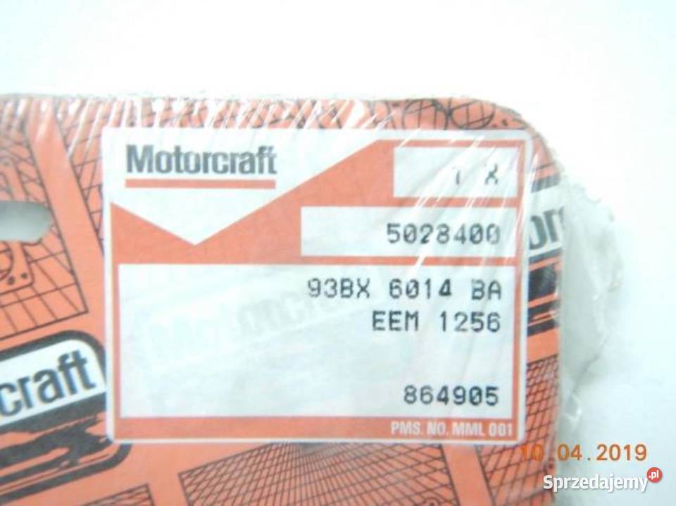 USZCZELKI GŁOWICY CYLINDRÓW FORD ESCORT MK4 13 sprzedam