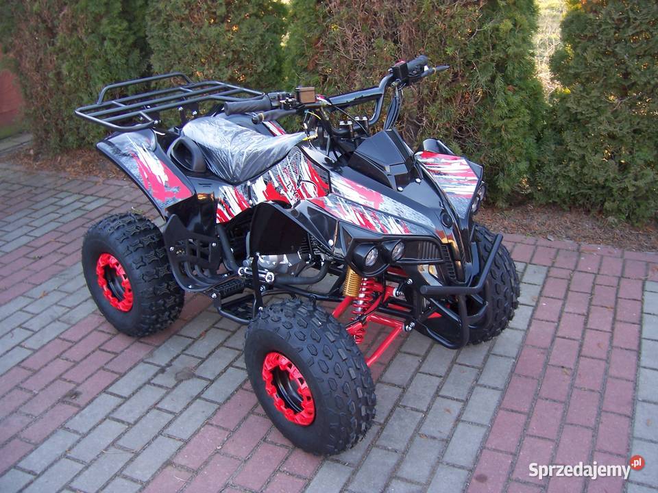 Quad KXD 125 półautomat 31 Warrior Bombardier Motoryzacja Goleniów sprzedam