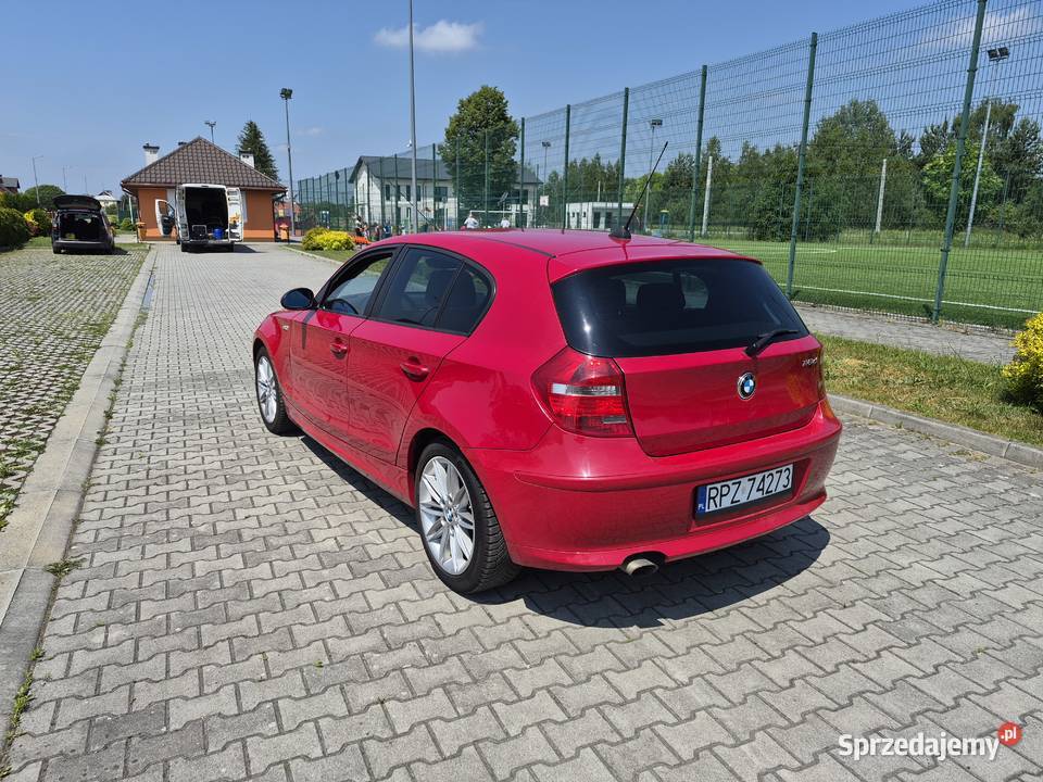 Bmw 118d E87 5 Drzwi ładny stan poduszka powietrzna Gniewczyna Łańcucka sprzedam