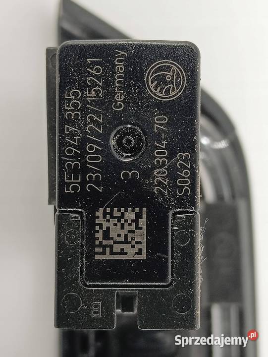 DEKOR LISTWA OZDOBNA LEWA LED CZARNA 5E4853190A sprzedam
