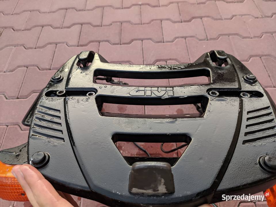 Stelaż Wingrack pełny z płytą Givi mocowania Świdnik