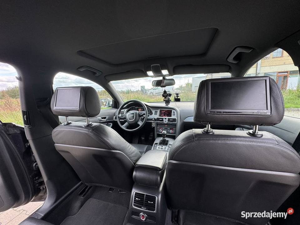 Audi A6 Audi A6 C6 Avant 20 TDI bez DPF kurtyny powietrzne Oświęcim