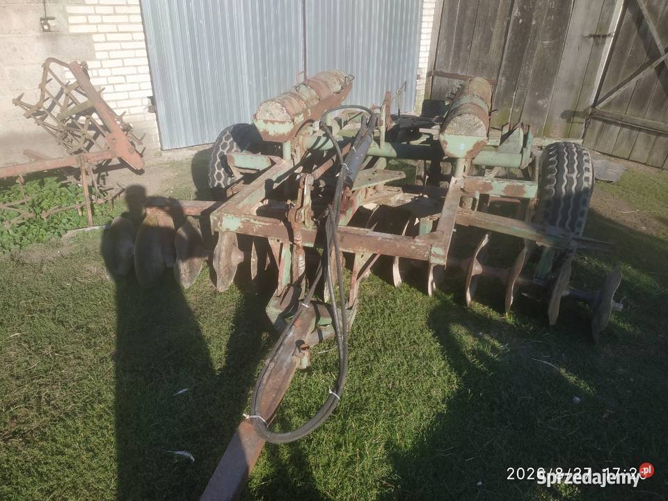 Maszynytalerzówka famar pług UG tur zetor nieuszkodzony Sokołów Podlaski