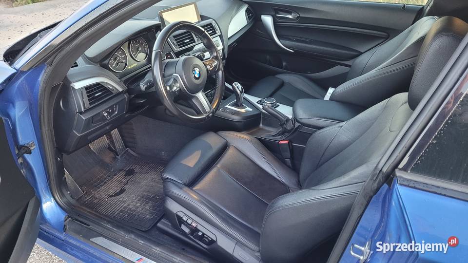 BMW m235i F22 coupe mpakiet 30 turbo Seria 2 Krosno sprzedam