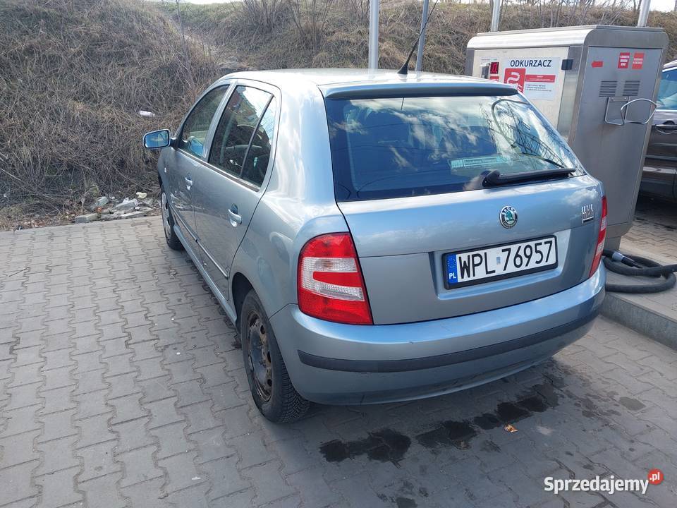 Sprzedam Skoda Fabia I mazowieckie Warszawa