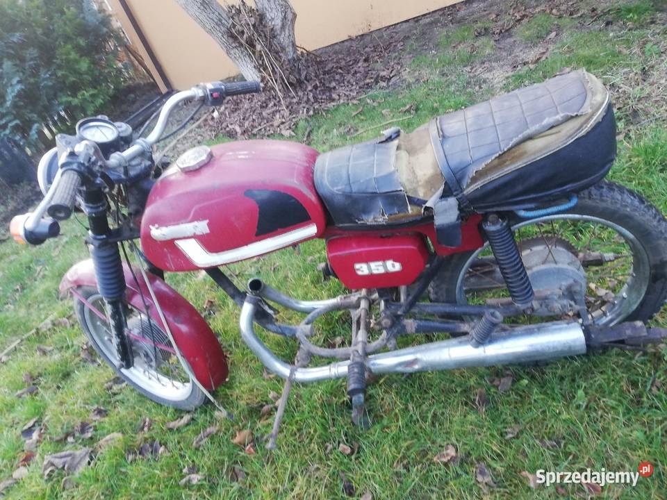 Sprzedam zamienie cezet 350 benzyna Skierniewice