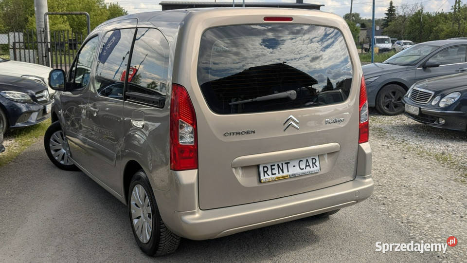 Citroen Berlingo isofix śląskie Częstochowa