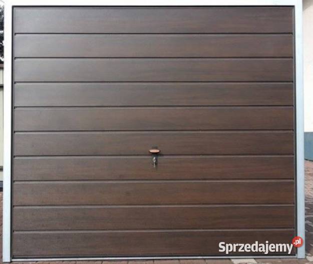 BRAMA GARAŻOWA UCHYLNA 410 M2 DOSTAWA garażowa Sierpc