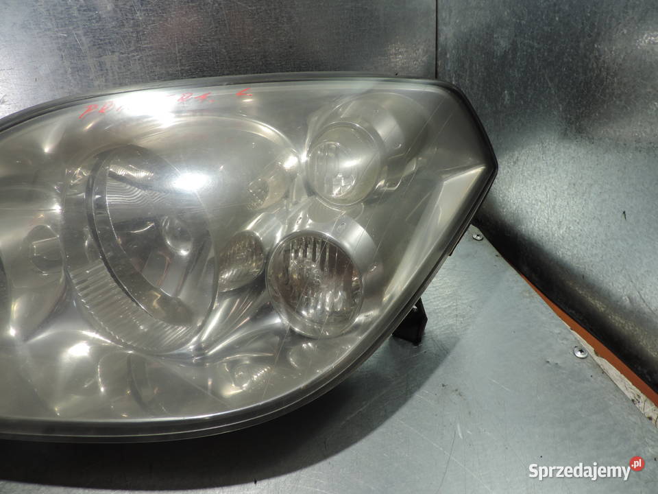 NISSAN PRIMERA P12 LAMPA LEWY PRZÓD PRZEDNIA małopolskie Nowy Sącz