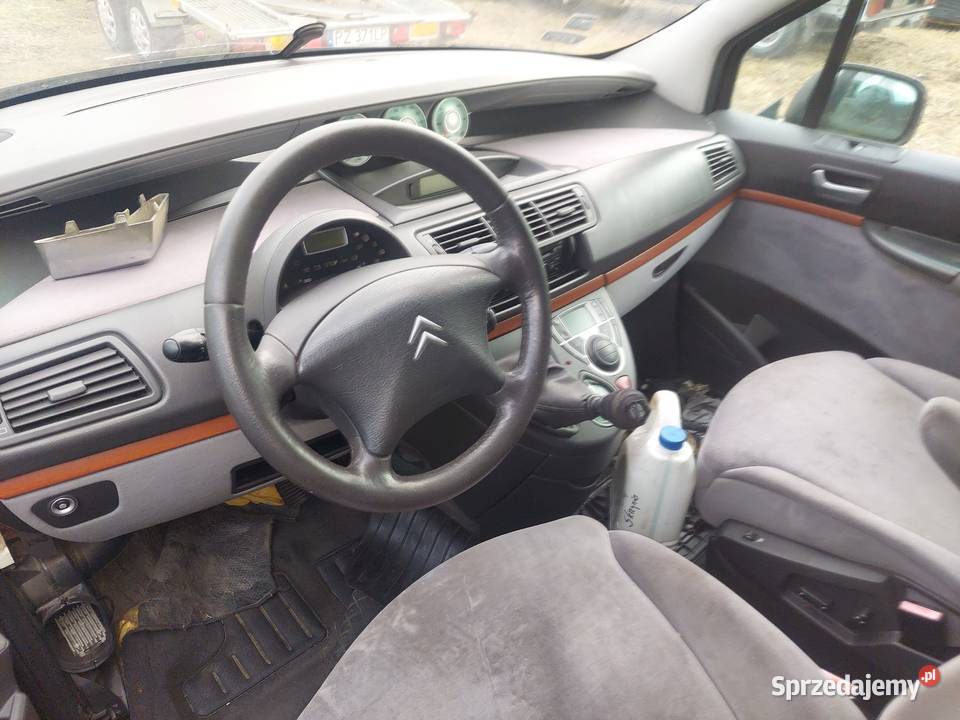 citroen c8 wszystkie części wielkopolskie