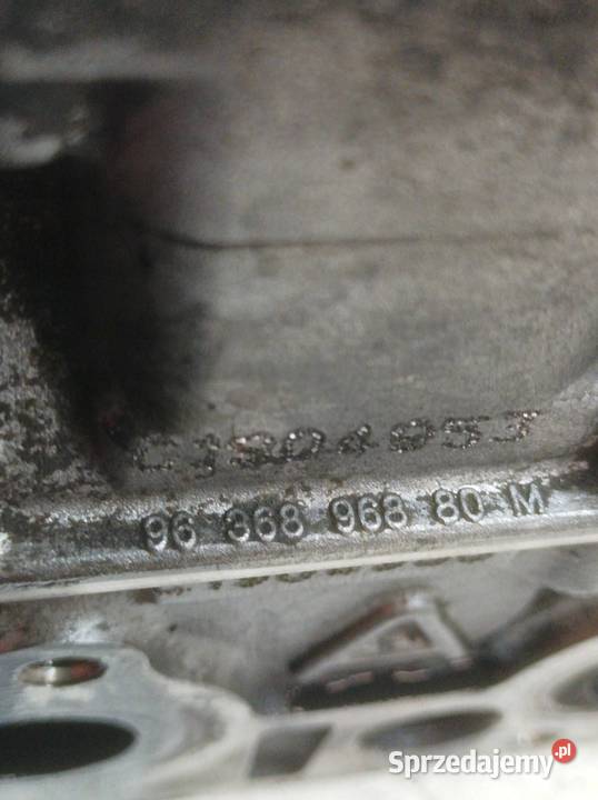 GŁOWICA KOMPLETNA 9643477110 14 HDI Citroen Nemo Motoryzacja